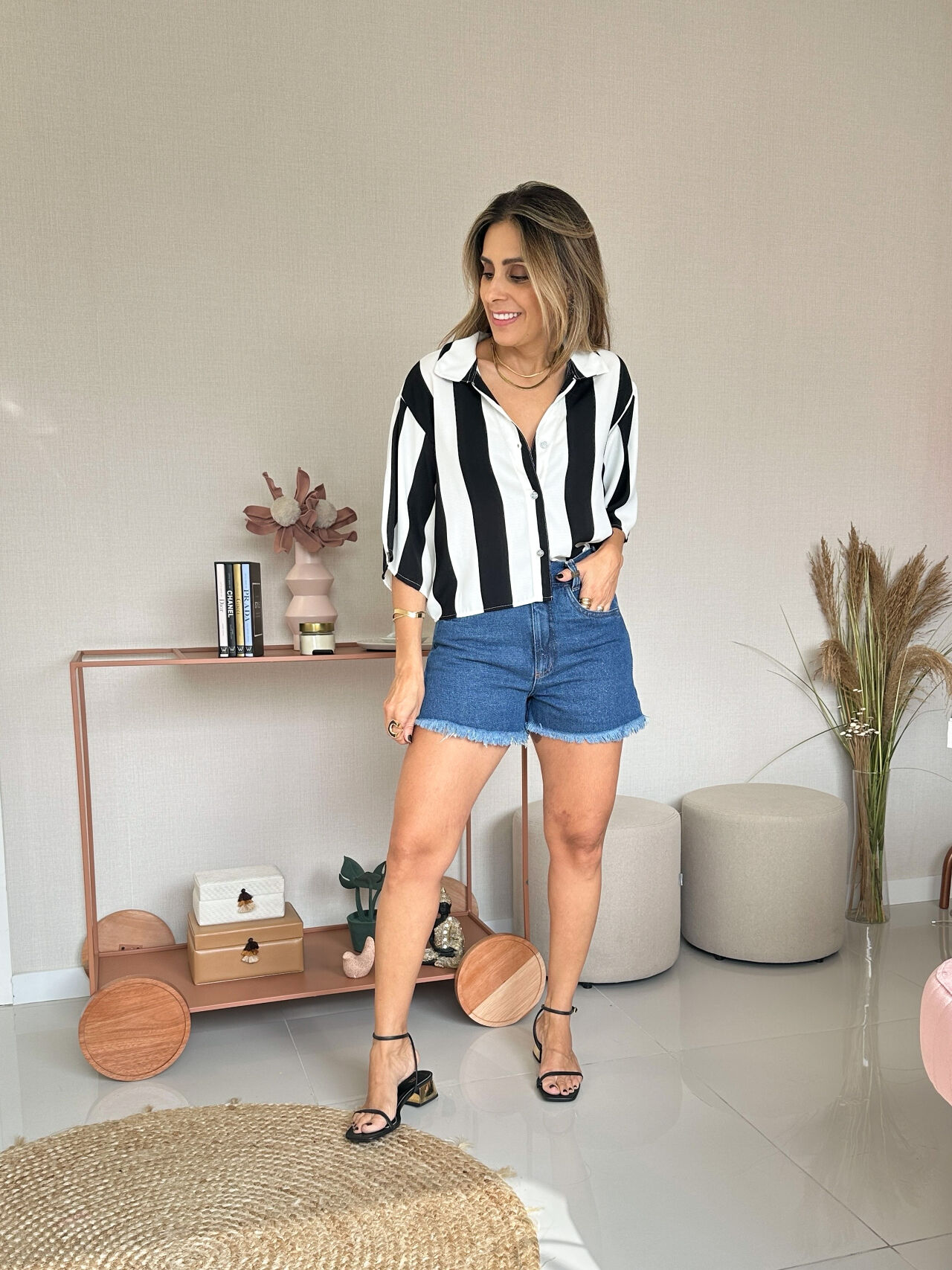 CAROL ASSUNÇÃO - Te ajudamos na escolha do melhor look